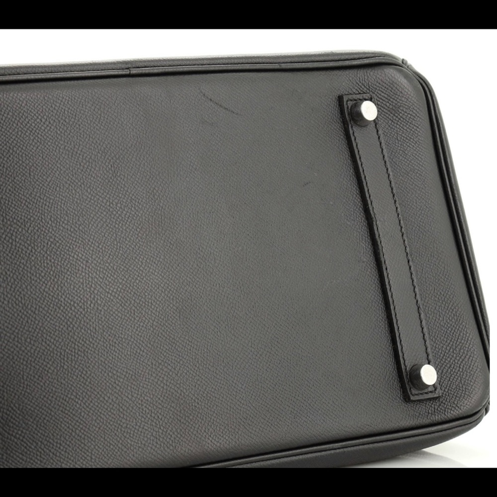 Hermes Birkin 35 Epsom Leather Black Palladium - Picture 5 of 16